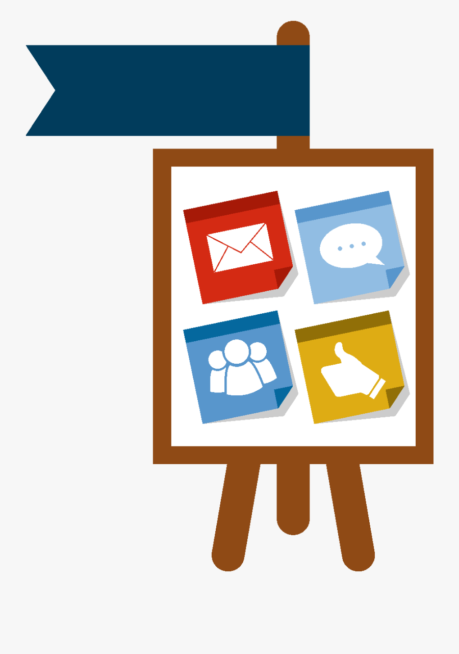 Hand Drawn Chalkboard Icon Element - E Commerce Websites Png, Transparent Clipart