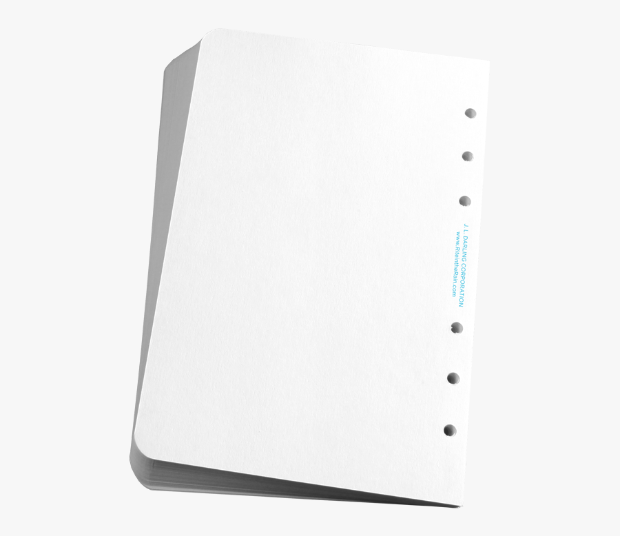 Loose Leaf Filler Paper 4 5/8 - Tablet Computer, Transparent Clipart