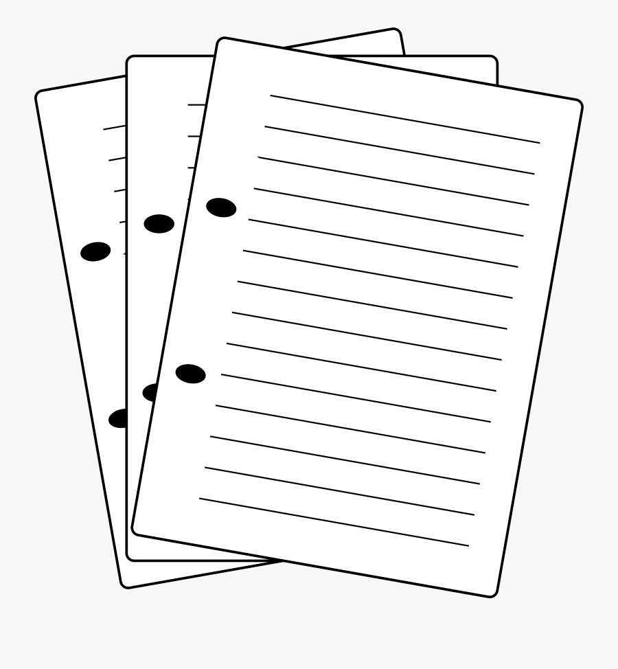 Notepad Clipart Loose Leaf أوراق Clipart , Free Transparent Clipart