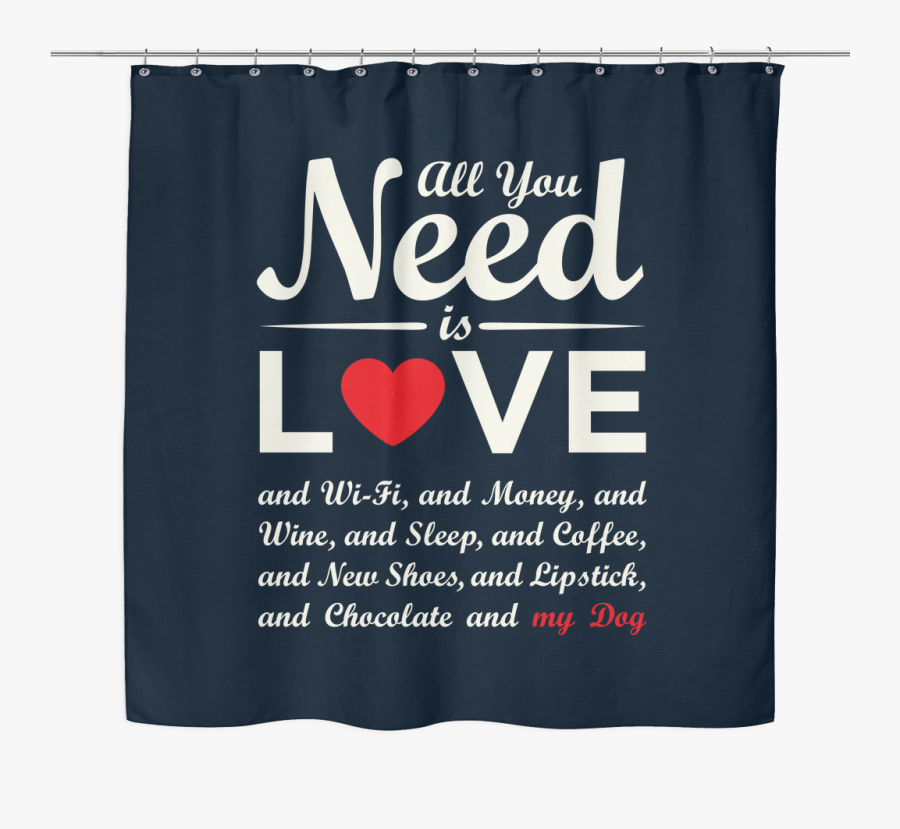 All You Need Is Love ~ 4 Colors Available - Money Power Respect, Transparent Clipart