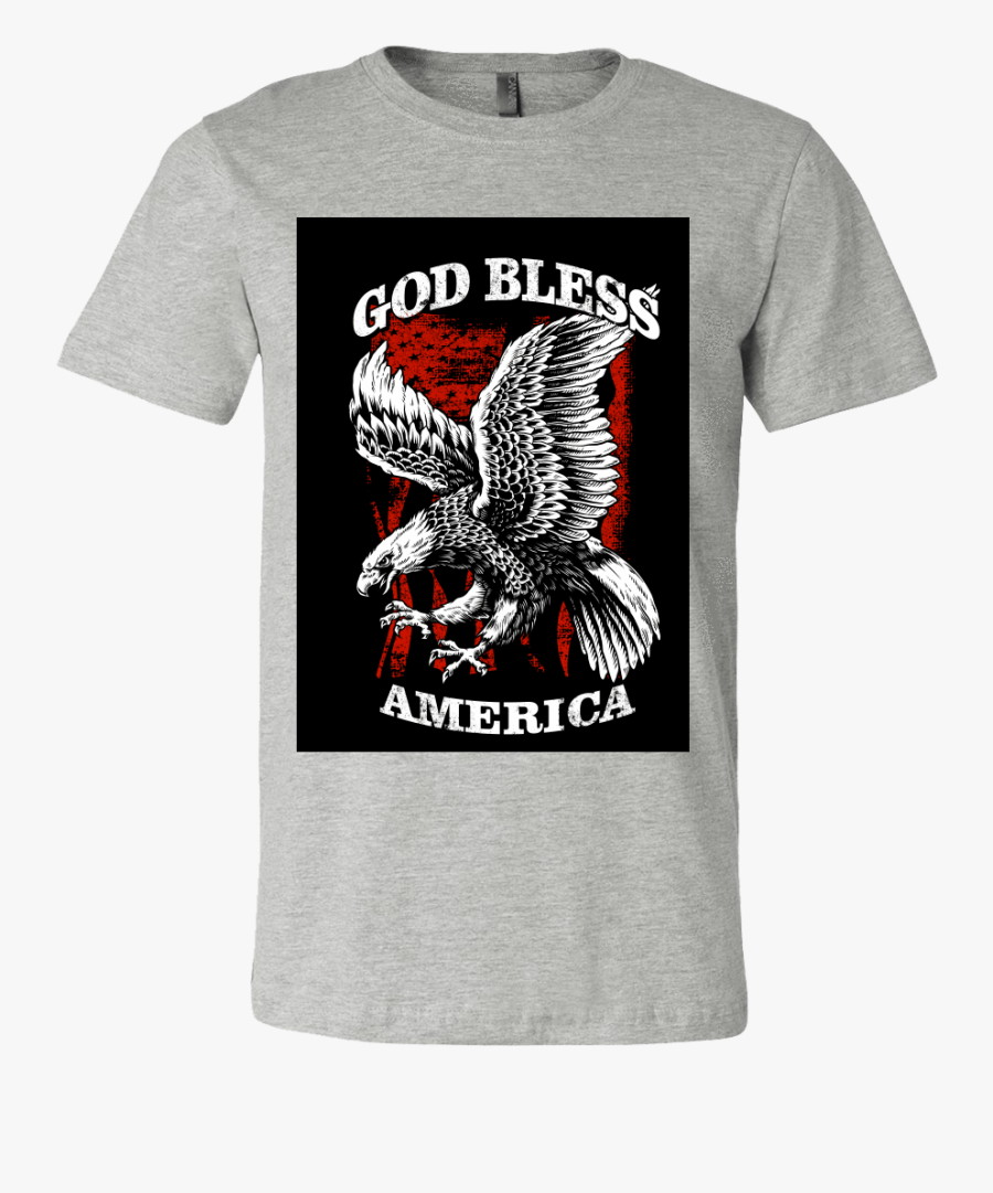 Transparent God Bless America Png - T-shirt, Transparent Clipart