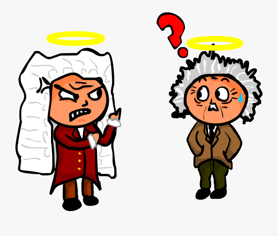 Newton Vs By Andertxuman - Newton Vs Einstein Png, Transparent Clipart