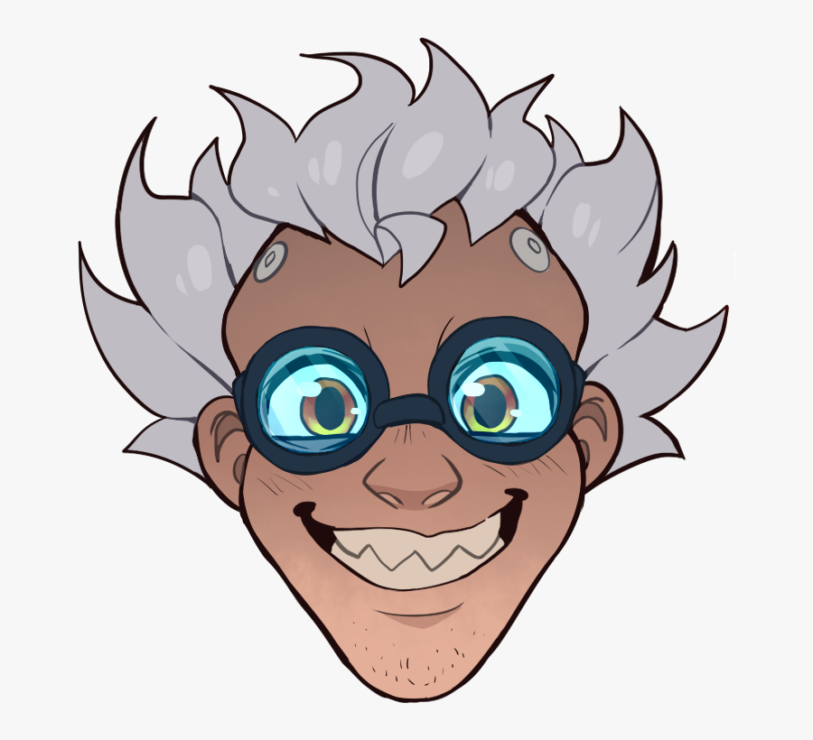Junkrat Discord Emojis Clipart , Png Download - Cartoon, Transparent Clipart