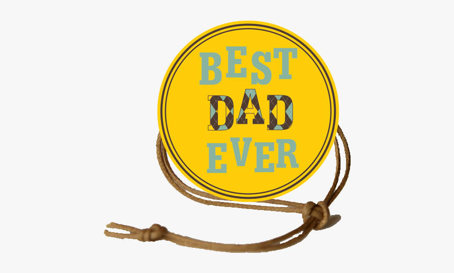 Father"s Day Napkin Knot, Transparent Clipart
