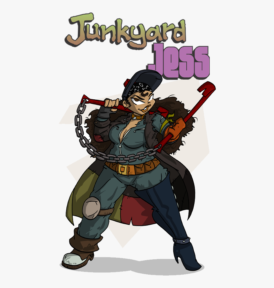 Garbage Clipart Junkyard - Cartoon, Transparent Clipart