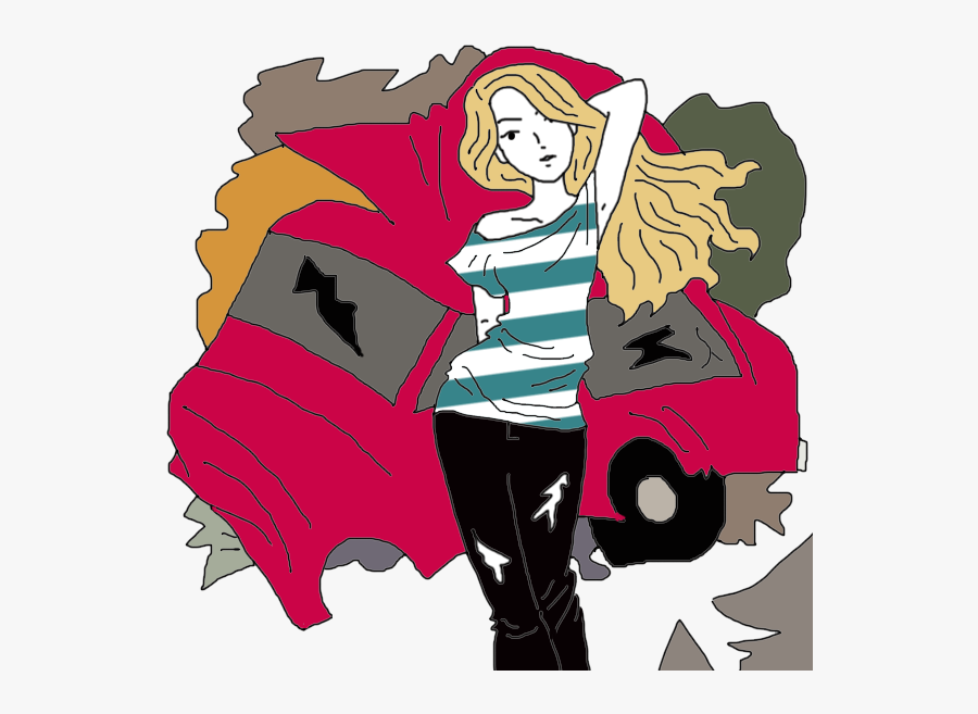 Junkyard Drawing Space - Cartoon, Transparent Clipart