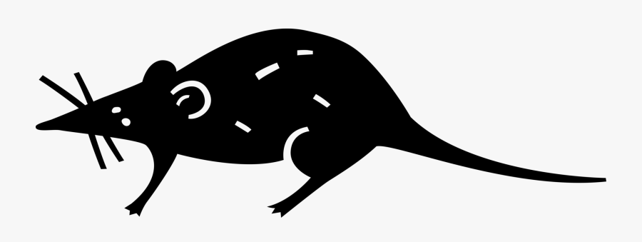 Clipart Rat Vector, Transparent Clipart