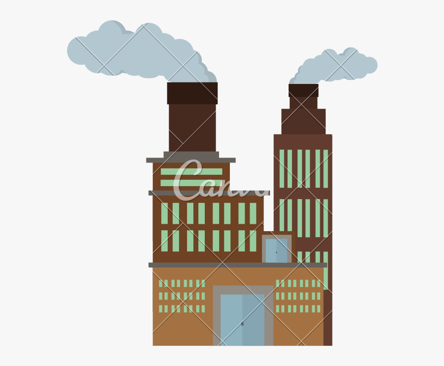 Chimney Clipart House Chimney - Illustration, Transparent Clipart