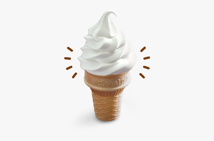 Cone Clipart Softy - Ice Cream Cone, Transparent Clipart