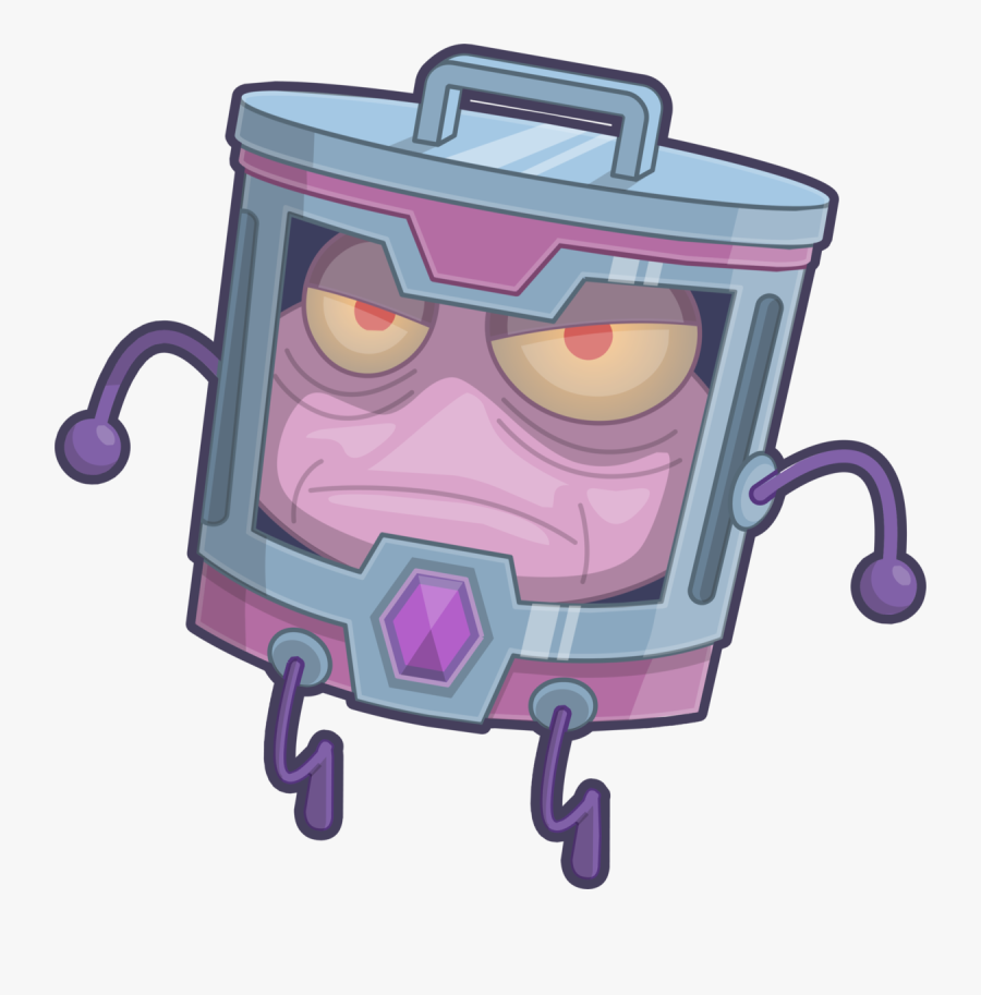 Transparent Trash Collector Clipart - Illustration, Transparent Clipart