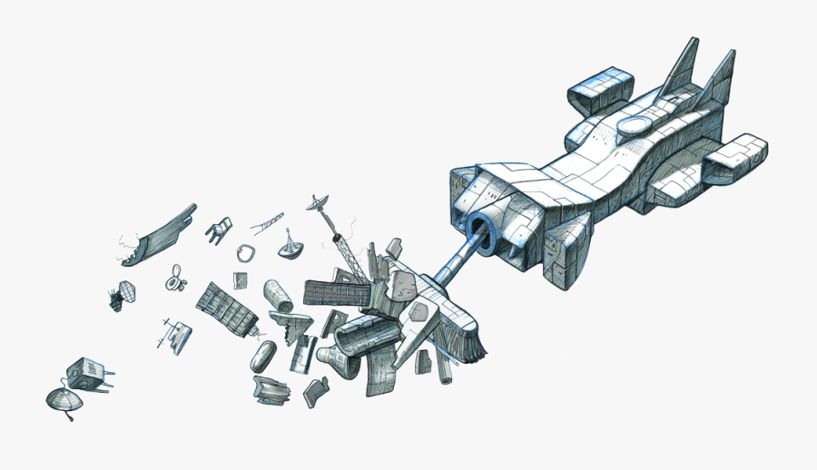 Assault Rifle, Transparent Clipart