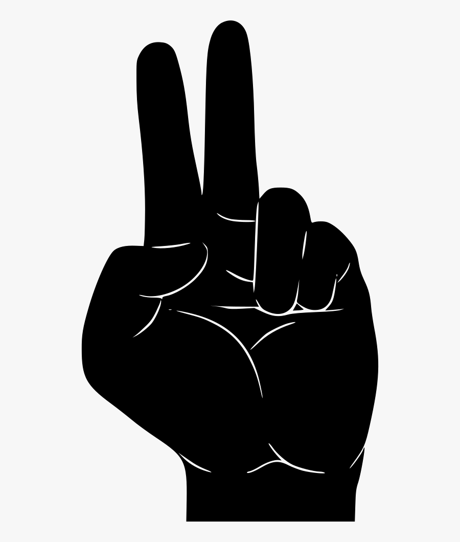 Two Gestureworks Swipe Svg - Victory Arms, Transparent Clipart