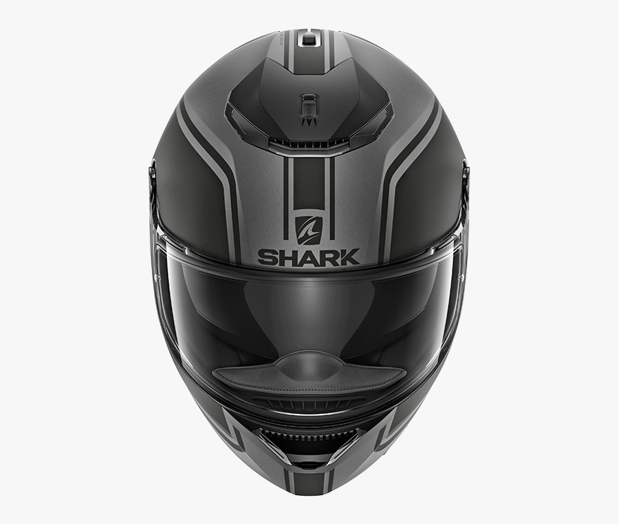 Transparent Spartan Helmet Png - Shark Carbon Vert, Transparent Clipart