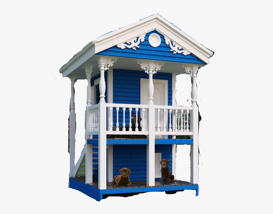 2 Story Dog House - Indoor Playhouse For Dog, Transparent Clipart