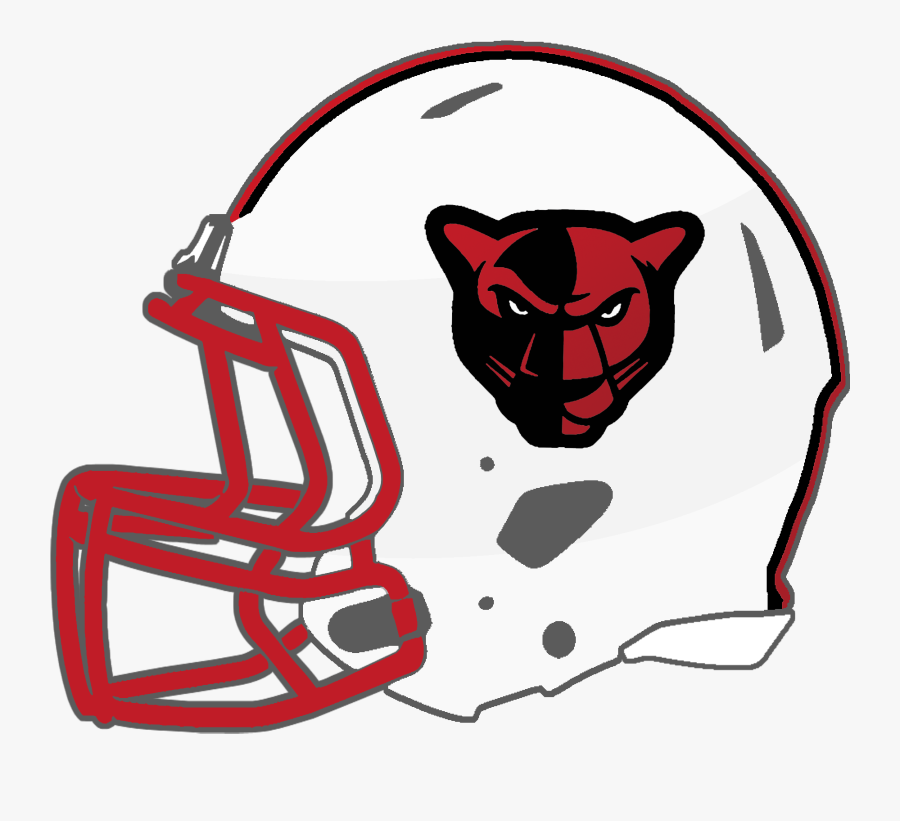 Panthers Football Helmet Clipart - North Forrest High School Logo, Transparent Clipart