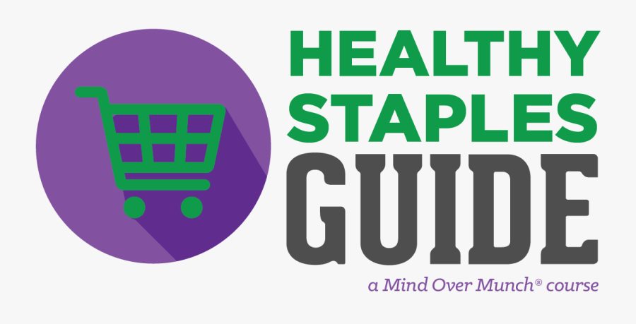 Staples Meal Prep Ignite - Graphic Design, Transparent Clipart