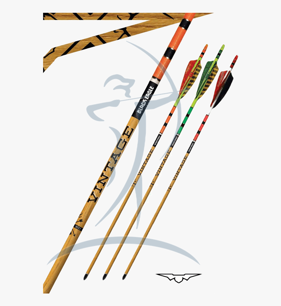 Transparent Vintage Arrow Png - Pfeil Cresting, Transparent Clipart