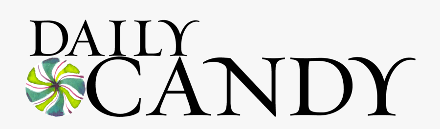 Daily Candy Logo Png, Transparent Clipart