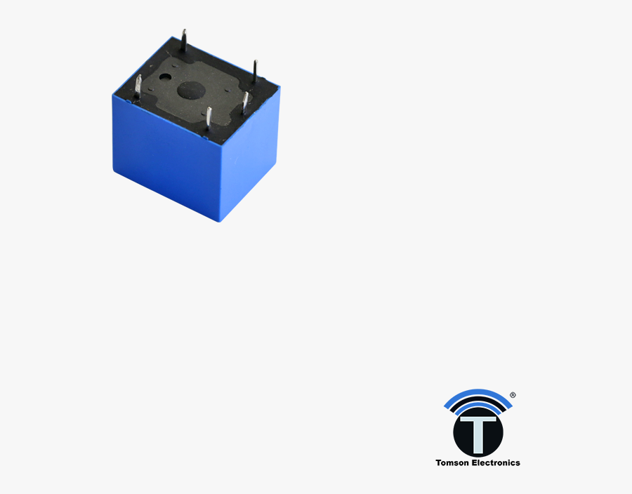 9 V Single Contact Sugar Cube Relay - Electronics, Transparent Clipart