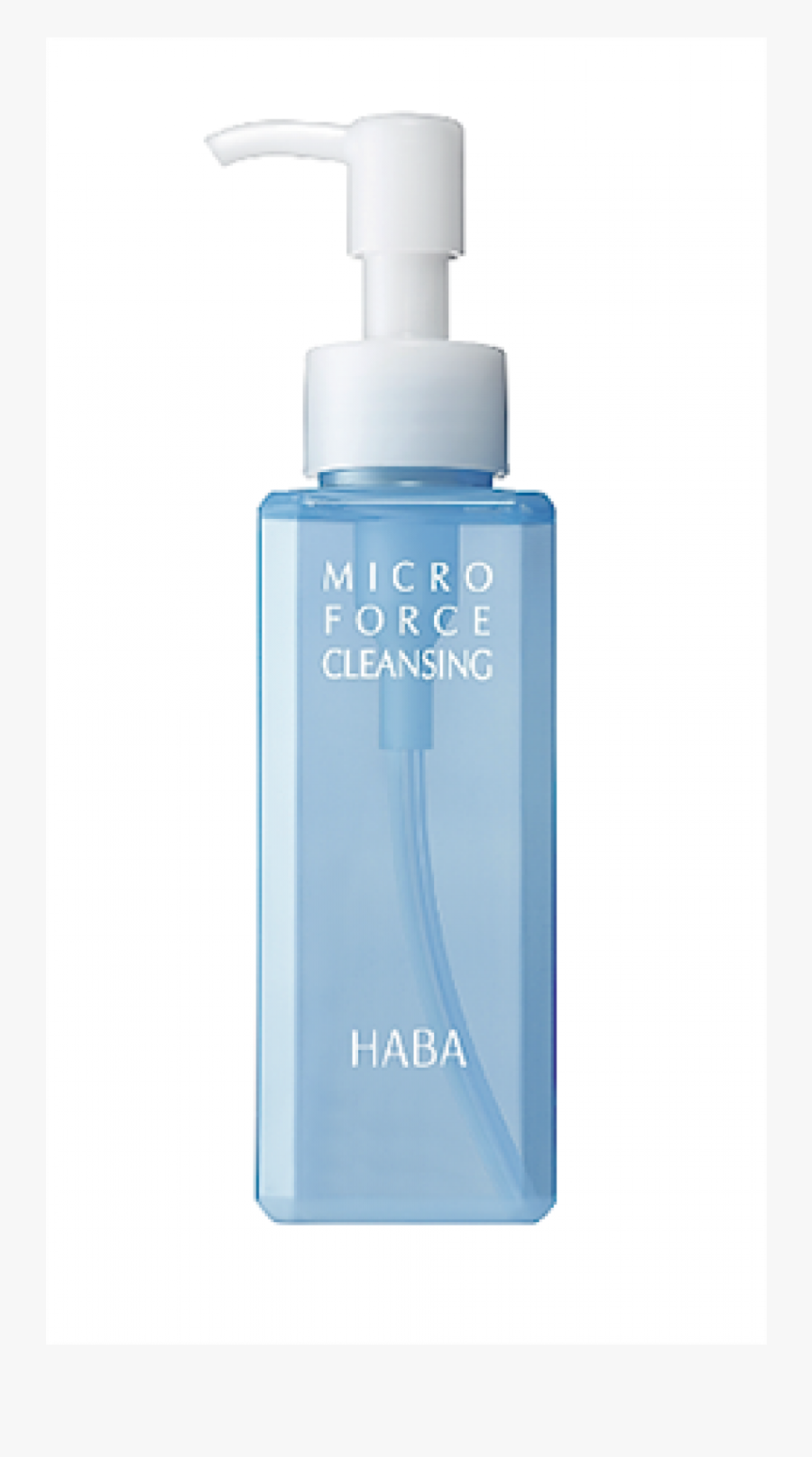 Clip Art Haba Micro Force Cleansing - Plastic Bottle, Transparent Clipart