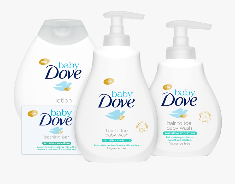 Transparent Laundry Soap Clipart - Dove Baby Bath, Transparent Clipart