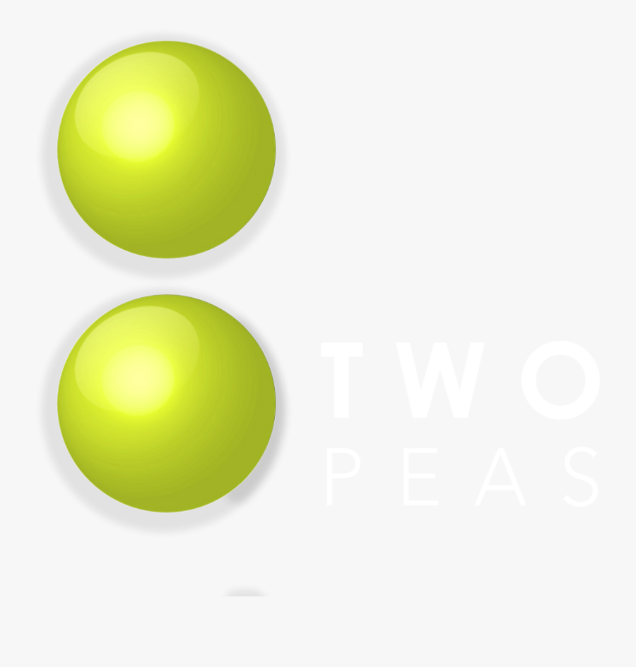 Two Peas Inc - Circle, Transparent Clipart