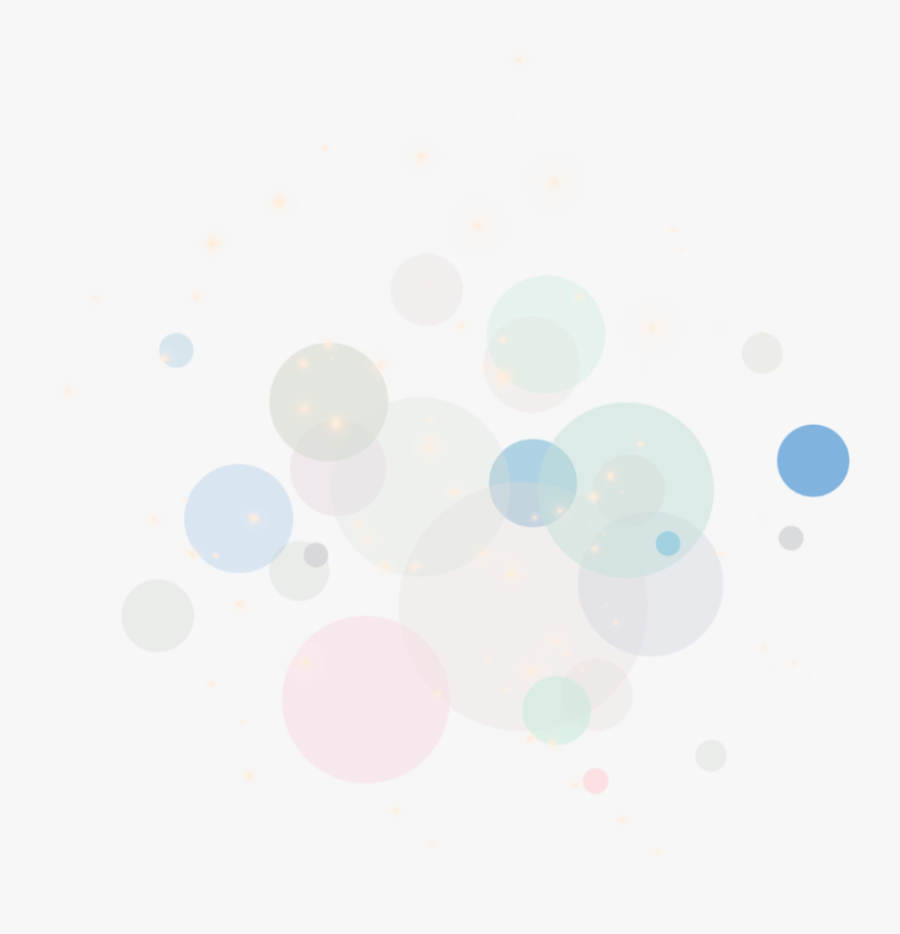 Transparent Bubble Wrap Clipart - Bokeh Png Picsart, Transparent Clipart