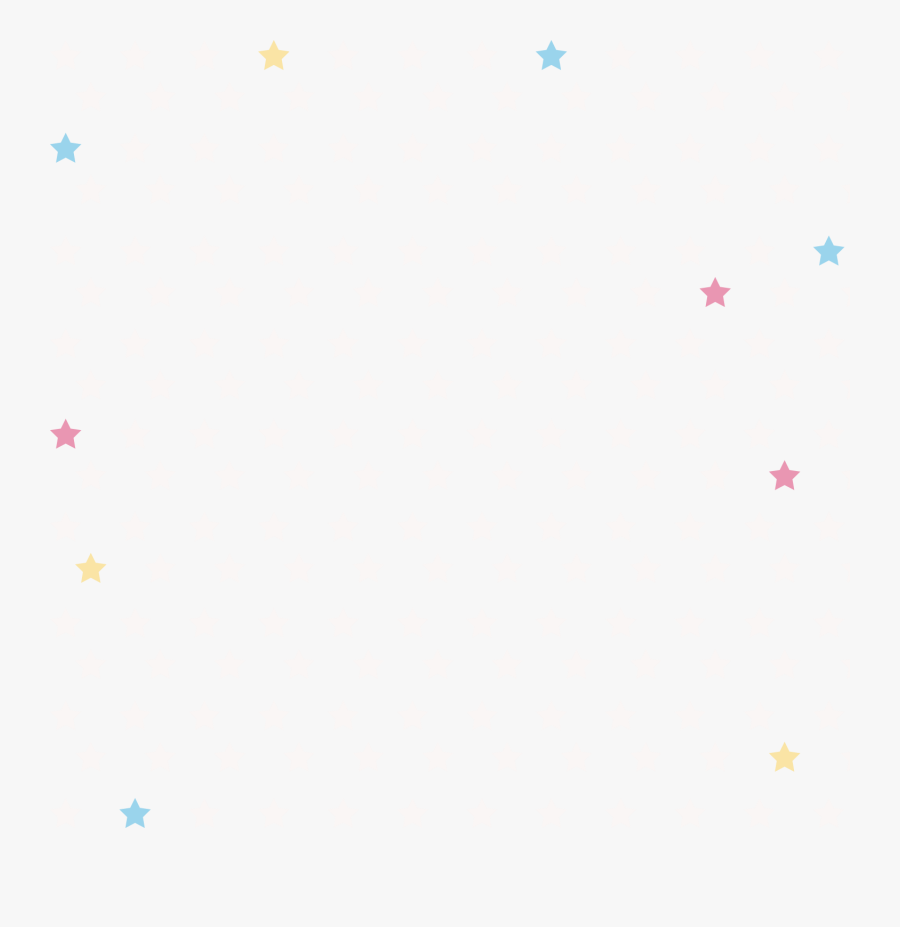 Pregnancy Back Stars - Parallel, Transparent Clipart