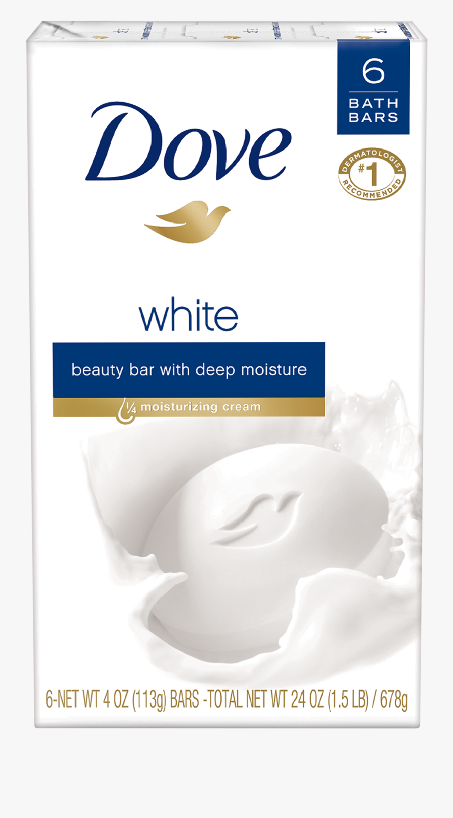 Clip Art Dove Sensitive Skin Beauty - Dove Soap, Transparent Clipart