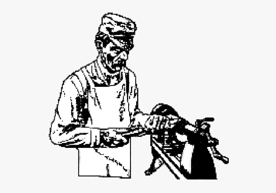 Bcc Turning Studio Logo - Man Woodturning Clipart, Transparent Clipart