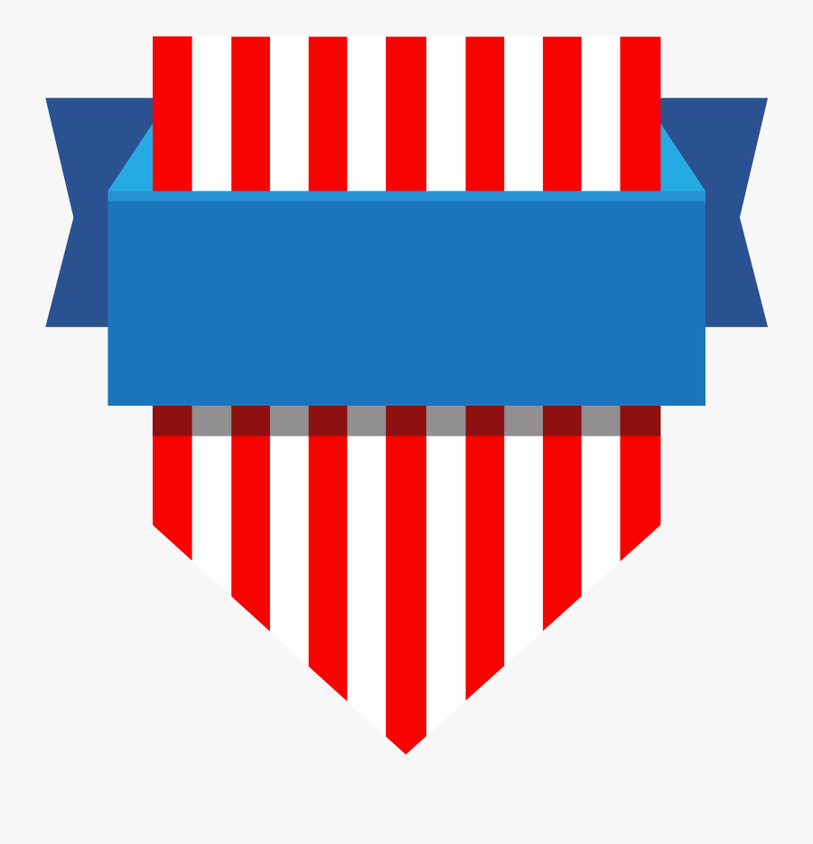 Ribbon Red And Blue Png, Transparent Clipart