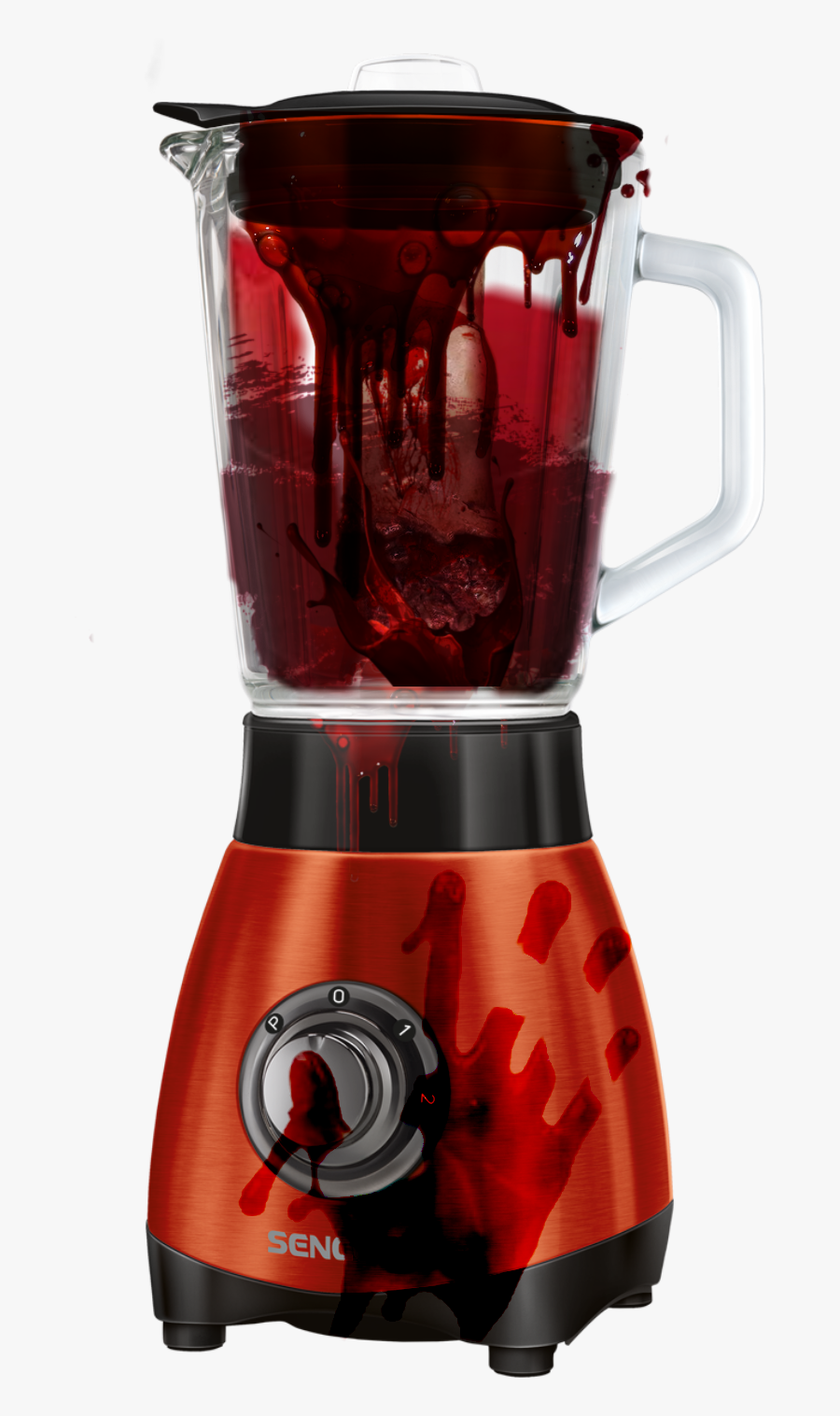 #bloody #blender #blood #blend #bloodyblender - Bloody Blender, Transparent Clipart