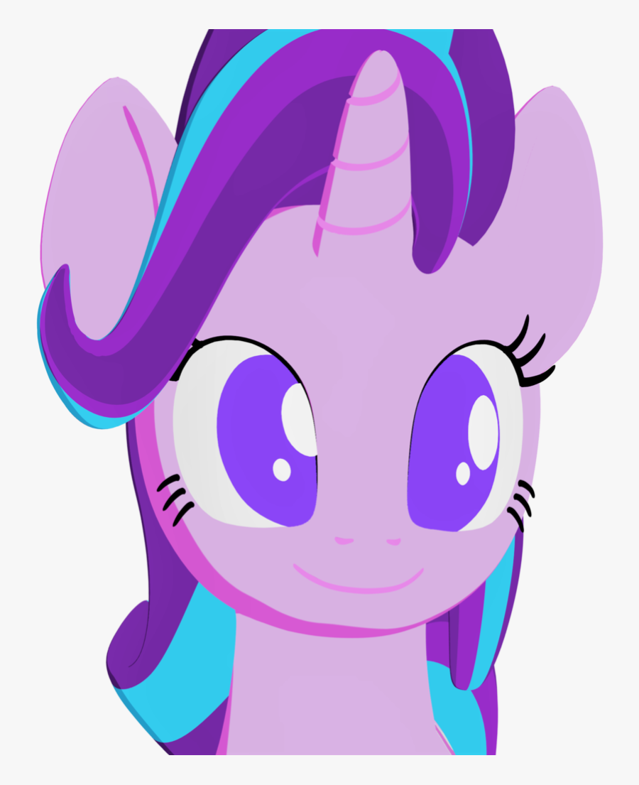Galawaille, Blender, Bust, Cel Shading, Female, Mare, - Cartoon, Transparent Clipart