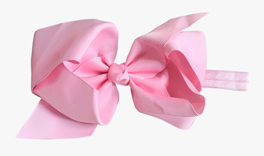 Image Of Ballerina Big Bow Baby Headbands - Ribbon Head Band Png, Transparent Clipart