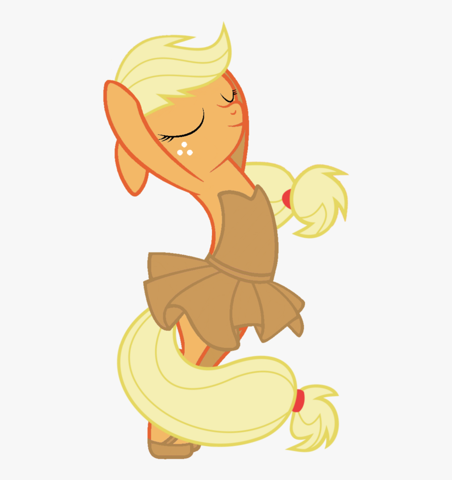 My Little Pony Apple Jack, Transparent Clipart