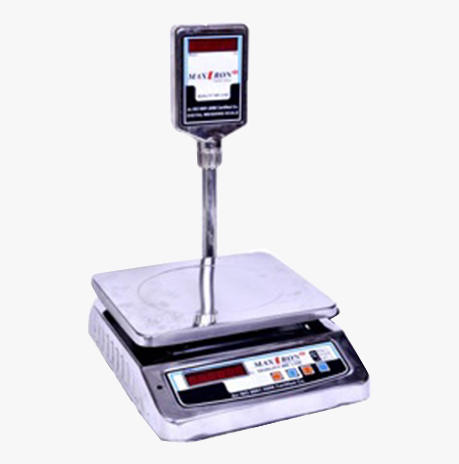 Electronic Weighing Machine Png, Transparent Clipart
