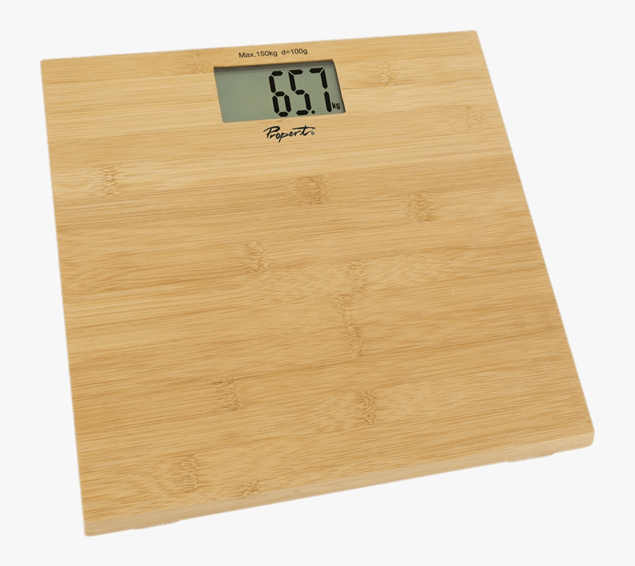 Digital Bathroom Scales - Plywood, Transparent Clipart