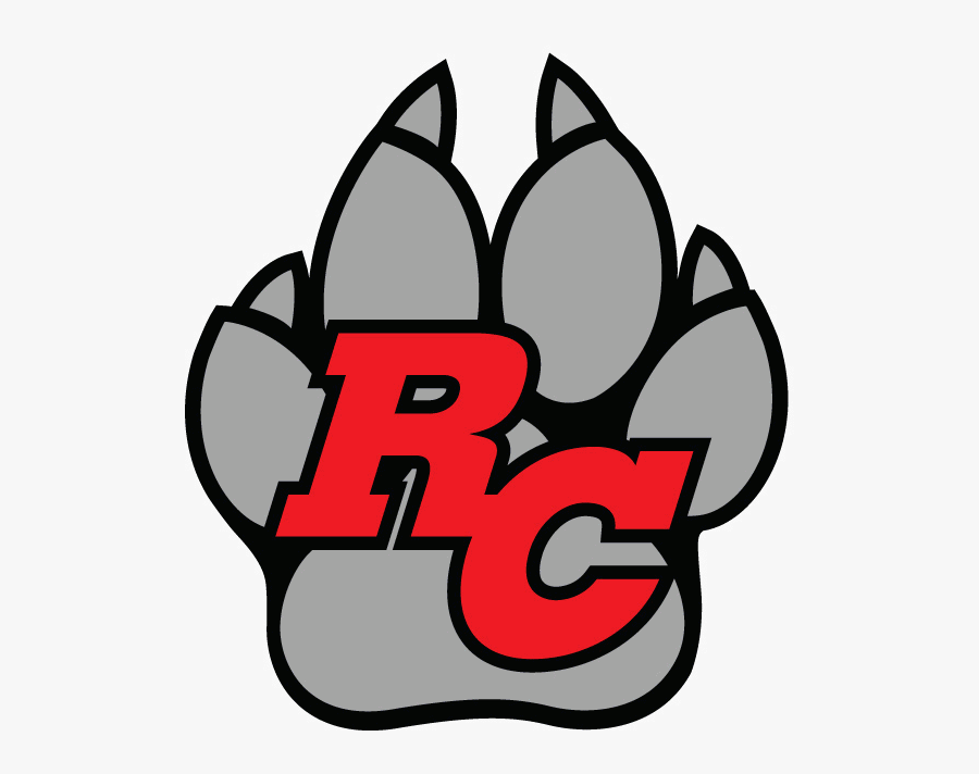 Sport School Logo Paw Paw Pictures To Pin On Pinterest - Reed City High School, Transparent Clipart