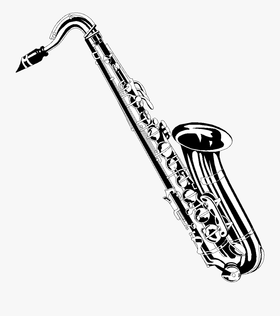 Alto Saxophone Clip Art Baritone Saxophone Reed - Music Instruments Hd Png, Transparent Clipart