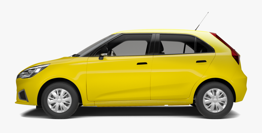 Car Png Yellow Side, Transparent Clipart
