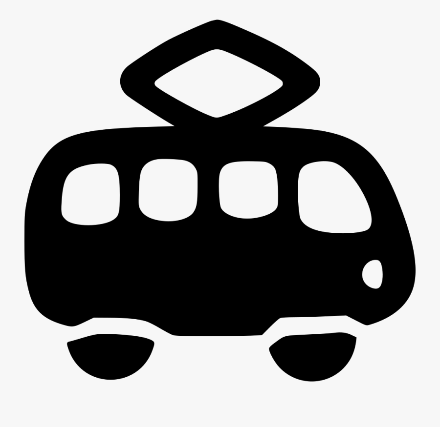Car Tramway Public Vehicle Passenger, Transparent Clipart