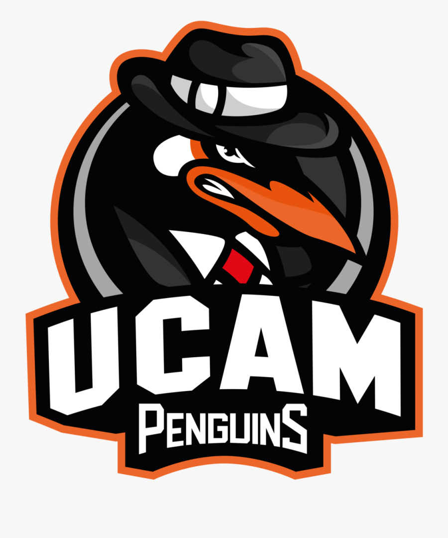 Ucam Penguins Logo, Transparent Clipart