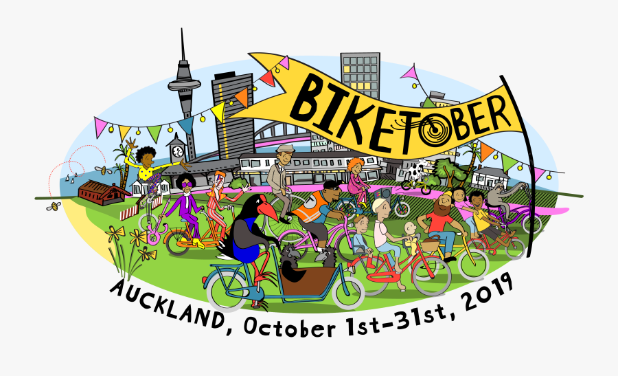 Biketober, Transparent Clipart