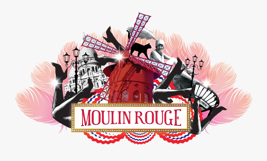 Moulin - Basilique Du Sacré-cœur, Transparent Clipart
