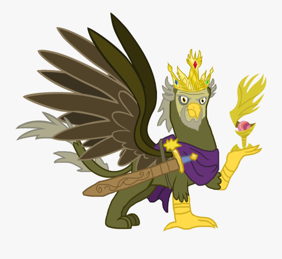 Kind Clipart Kind Friend - Mlp King Grover, Transparent Clipart