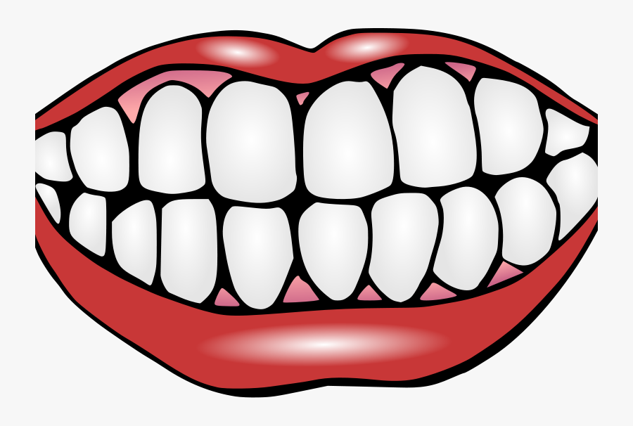 Brush Teeth Clipart Black - Teeth Clipart Png, Transparent Clipart