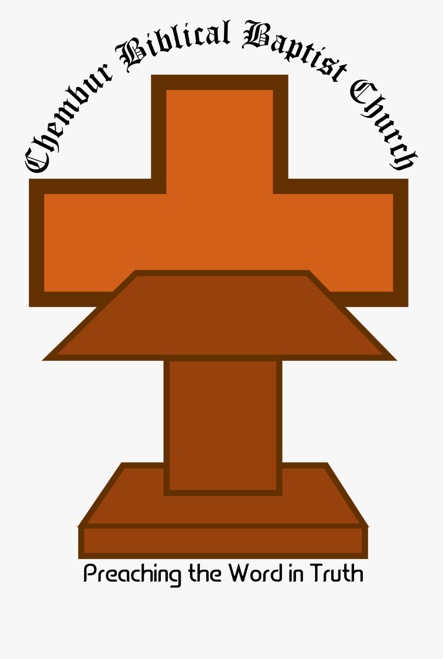 Chembur Biblical Baptist Church, Transparent Clipart