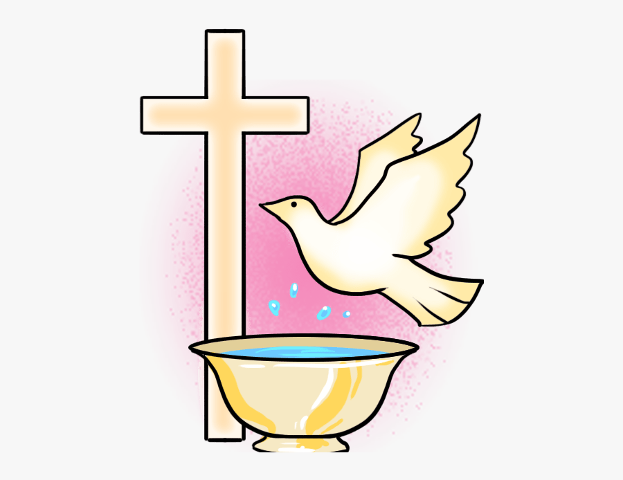 Baptism Clipart, Transparent Clipart