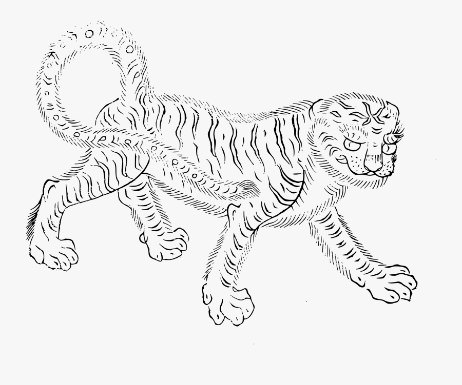 Transparent Wild Animal Png - 騶 虞, Transparent Clipart