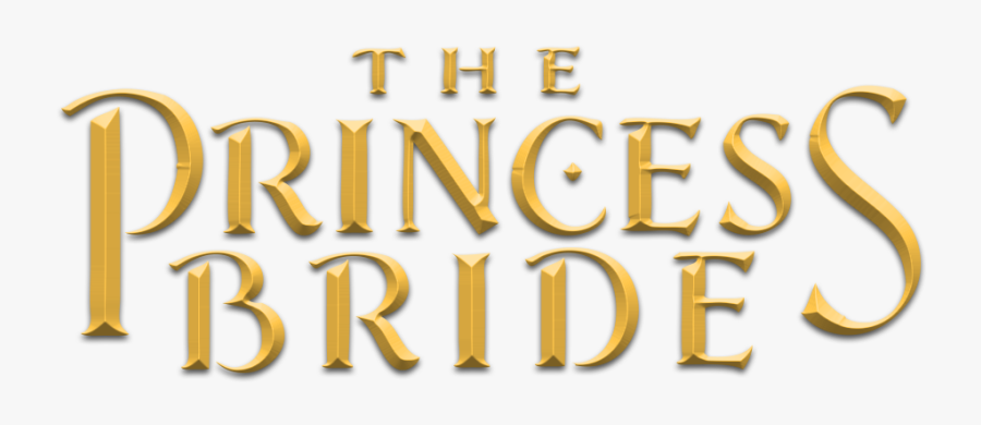 Clip Art Princess Bride Font - Princess Bride, Transparent Clipart
